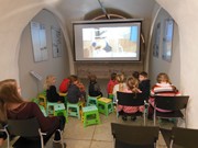 Výlet do Dobrovic - výstava Pat a Mat